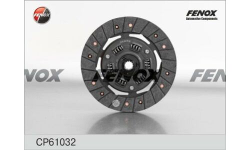 Диск сцепления Fenox, арт. CP61032