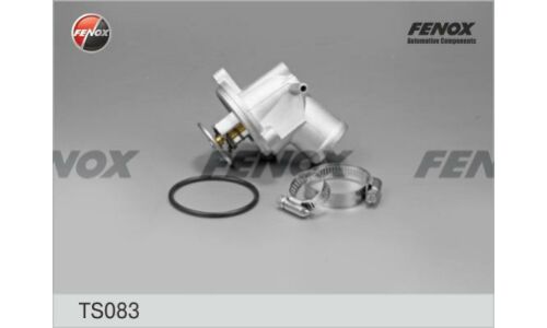Термостат Fenox, +87°C, с корпусом, арт. TS083