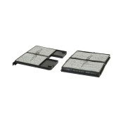 Фильтр салонный GoodWill, угольный, комплект 2шт, арт. AG 411 2K CFC