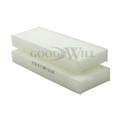 Фильтр салонный GoodWill, комплект 2шт, арт. AG 556 2K CF