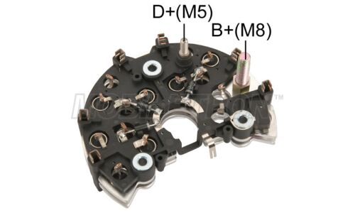 Диодный мост генератора Mobiletron, арт. RB-108H