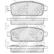 Колодки тормозные NiBK дисковые, арт. PN0392