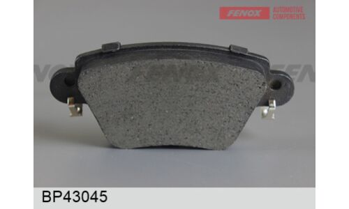 Колодки тормозные дисковые Fenox, задние, комплект на ось (4 шт), арт. BP43045
