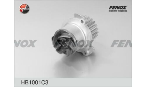 Водяной насос (помпа) системы охлаждения Fenox, арт. HB1001C3