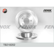 Диск тормозной Fenox, задний, арт. TB218202