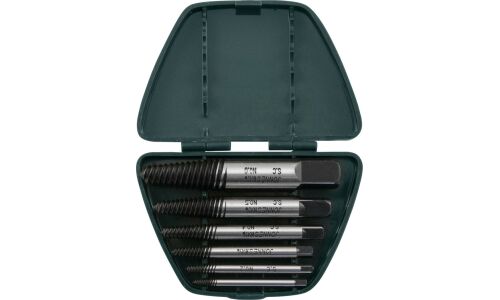 Экстракторы для извлечения поврежденного крепежа 6шт 1/8-3/4 JONNESWAY, арт. AG010048