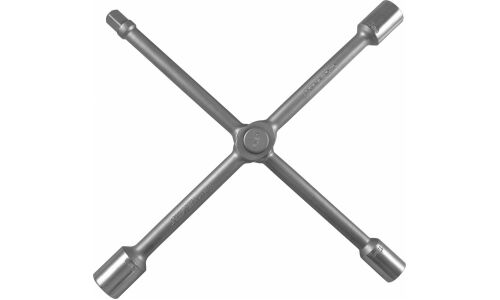 Ключ балонный крестообразный Jonnesway, 17/19/21мм, с квадратом 1/2", длина 410мм, арт. AG010099