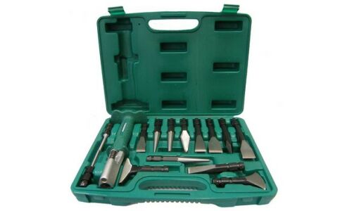 Многофункциональный инструмент с сменными зубилами и выколотками JONNESWAY, арт. AG010143