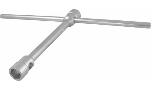 Ключ баллонный прямой Jonnesway, для грузовых авто, 32/33мм, с воротком, арт. AG010169