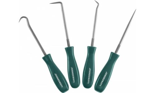 Набор крючков для демонтажа уплотнительных колец мини, 4 предмета JONNESWAY, арт. AI030022