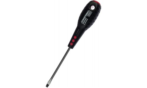 Отвёртка шлицевая Jonnesway, SL4x80мм, арт. D04S480