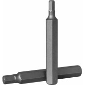 Бита-вставка Jonnesway, наконечник HEX12, длина 75мм, арт. D175H120