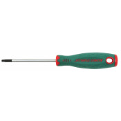 Отвёртка Torx Jonnesway, T15x80мм, магнитная, арт. D71T15