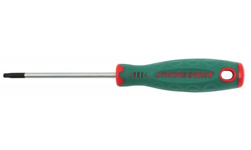 Отвёртка Torx Jonnesway, T15x80мм, магнитная, арт. D71T15