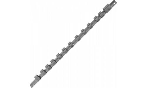 Держатель для головок Jonnesway, 1/2", рельс под 14 предметов, арт. MSH1214