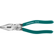 Пассатижи многофункциональные, с ПВХ рукоятками, 220 мм JONNESWAY, арт. P079