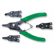 Универсальный комплект щипцов для стопорных колец JONNESWAY, арт. P266