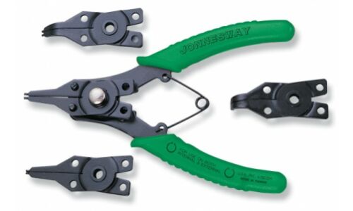Универсальный комплект щипцов для стопорных колец JONNESWAY, арт. P266