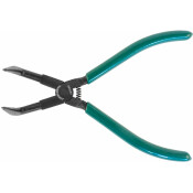 Щипцы для стопорных колец с удлиненными губками 216 мм. сжим загнутый JONNESWAY, арт. P9508C