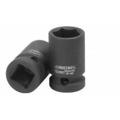 Головка торцевая ударная Jonnesway, короткая, 6-гранная, под квадрат 1/2