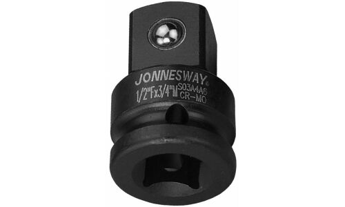 Переходник торцевых головок Jonnesway, с квадрата 1/2"F на 3/4"M, арт. S03A4A6