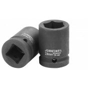 Головка торцевая ударная Jonnesway, короткая, 6-гранная, под квадрат 3/4