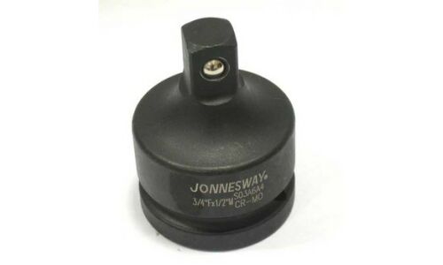 Переходник торцевых головок Jonnesway, с квадрата 3/4"F на 1/2"M, арт. S03A6A4
