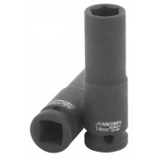 Головка торцевая ударная Jonnesway, длинная, 6-гранная, под квадрат 1/2