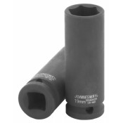 Головка торцевая ударная Jonnesway, длинная, 6-гранная, под квадрат 1/2