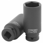 Головка торцевая ударная Jonnesway, длинная, 6-гранная, под квадрат 1/2