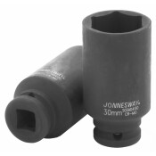 Головка торцевая ударная Jonnesway, длинная, 6-гранная, под квадрат 1/2