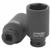 Головка торцевая ударная Jonnesway, длинная, 6-гранная, под квадрат 1/2