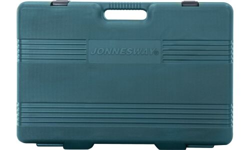 Набор инструментов Jonnesway, под размеры 1/2, 1/4", комплект 128 предметов, арт. S04H524128S