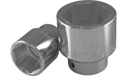 Головка торцевая Jonnesway, длинная, 6-гранная, под квадрат 3/4", 38мм, арт. S04H6138