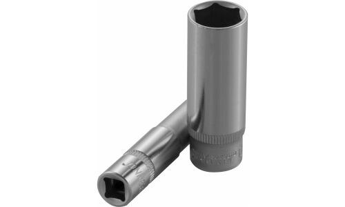Головка торцевая Jonnesway, длинная, 6-гранная, под квадрат 1/4", 6мм, арт. S04HD2106