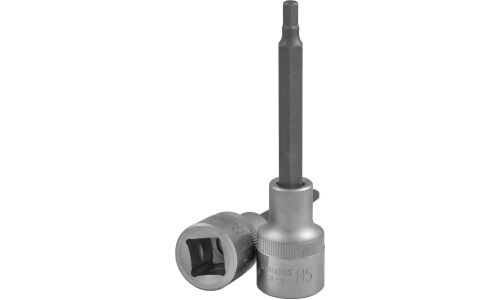 Насадка торцевая Jonnesway, длинная, под квадрат 1/2", со вставкой HEX8, арт. S09H4308