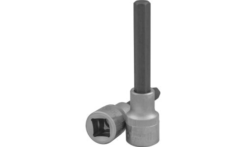 Насадка торцевая Jonnesway, длинная, под квадрат 1/2", со вставкой HEX16, арт. S09H4316
