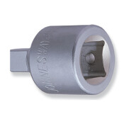 Переходник торцевых головок Jonnesway, с квадрата 1/2