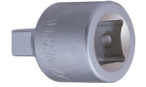 Переходник торцевых головок Jonnesway, с квадрата 1/2"F на 3/8"M, арт. S16H1238