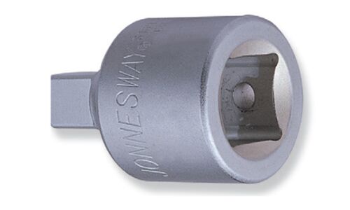 Переходник торцевых головок Jonnesway, с квадрата 1/4"F на 3/8"M, арт. S16H1438