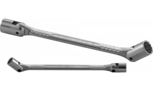 Ключ торцевой JONNESWAY, с карданом, 12х13мм, арт. W43A1213