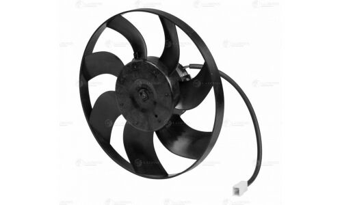 Вентилятор охлаждения радиатора Luzar, для VAZ 21213-214, арт. LFc 01214