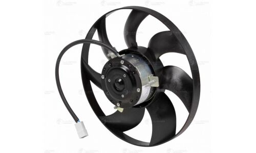 Вентилятор охлаждения радиатора Luzar, для VAZ 21213-214, арт. LFc 01214