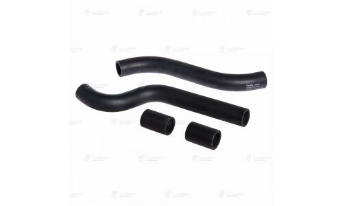 Комплект патрубков охлаждения 2108 Luzar, арт. LPK 0108