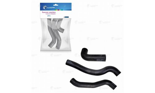 Патрубок радиатора к-т Luzar, арт. LPK 01082