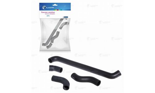 Патрубок радиатора к-т Luzar, арт. LPK 01213