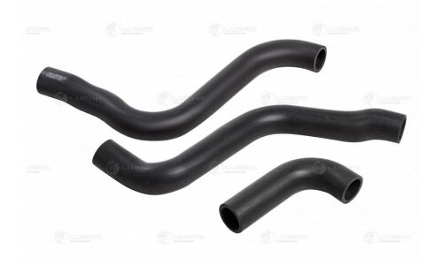 Кмпл патрубков охл. (3шт.) для а/м ВАЗ 2170-2173 Приора Luzar, арт. LPK 0127