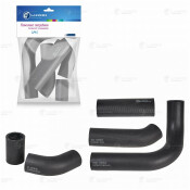 Кмпл патрубков охл. (5шт.) для а/м ГАЗ 3302 ГАЗель (402) Luzar, арт. LPK 0302