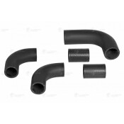 Комплект патрубков охл. (5шт.) Luzar, арт. LPK 0311