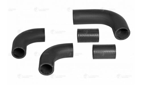 Комплект патрубков охл. (5шт.) Luzar, арт. LPK 0311